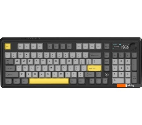  - Клавиатуры Ajazz AK980 V2 (черный/серый/желтый, Ajazz Gift) - AK980 V2 (черный/серый/желтый, Ajazz Gift)