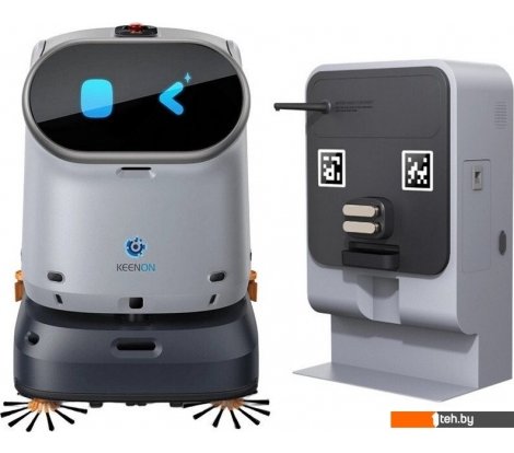  - Роботы-пылесосы Keenon C40 LS-DSV-GY-EU_M013C00 - C40 LS-DSV-GY-EU_M013C00