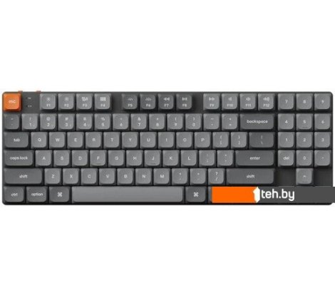  - Клавиатуры Keychron K13 Max RGB K13M-B1 (Gateron Low Profile Red 2.0) - K13 Max RGB K13M-B1 (Gateron Low Profile Red 2.0)