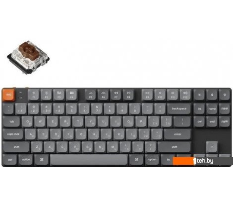  - Клавиатуры Keychron K1 Max RGB K1M-B3-RU (Gateron Low Profile Brown 2.0) - K1 Max RGB K1M-B3-RU (Gateron Low Profile Brown 2.0)