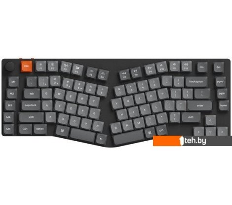  - Клавиатуры Keychron K15 Max RGB K15M-B1 (Gateron Low Profile Red 2.0, нет кириллицы) - K15 Max RGB K15M-B1 (Gateron Low Profile Red 2.0, нет кириллицы)