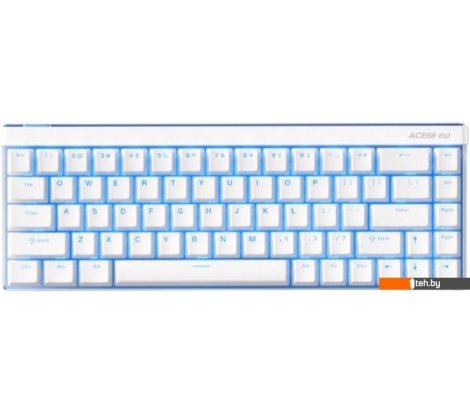  - Клавиатуры MCHOSE Ace 68 Air HE Snow White (Mount Tai Magnetic GT) - Ace 68 Air HE Snow White (Mount Tai Magnetic GT)