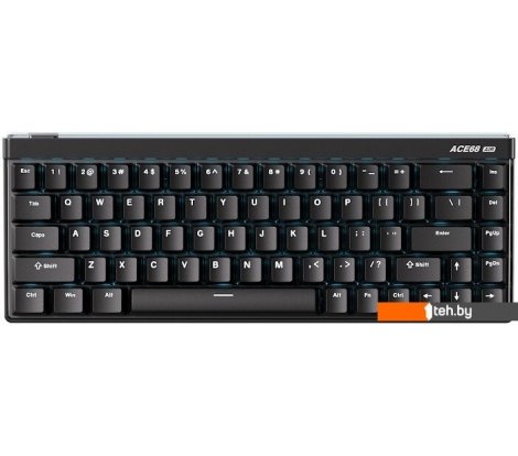 - Клавиатуры MCHOSE Ace 68 Air HE Aurora Black (Mount Tai Magnetic GT) - Ace 68 Air HE Aurora Black (Mount Tai Magnetic GT)