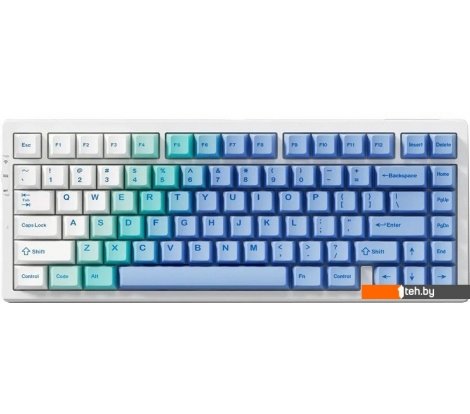  - Клавиатуры MCHOSE G75 Pro Arctic Snow (Matcha Latte Switch V2) - G75 Pro Arctic Snow (Matcha Latte Switch V2)