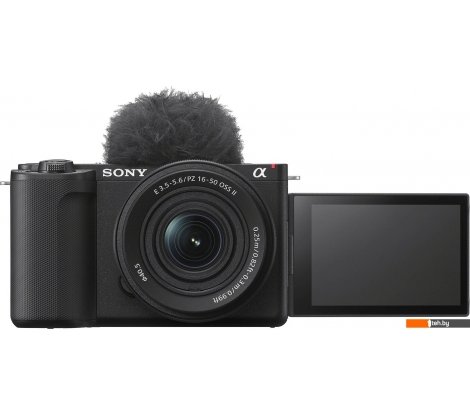  - Фотоаппараты Sony ZV-E10 II Kit 16-50mm (черный) - ZV-E10 II Kit 16-50mm (черный)