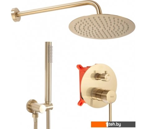  - Душевые системы и гарнитуры Rea Lungo Matt Gold REA-P4160 - Lungo Matt Gold REA-P4160