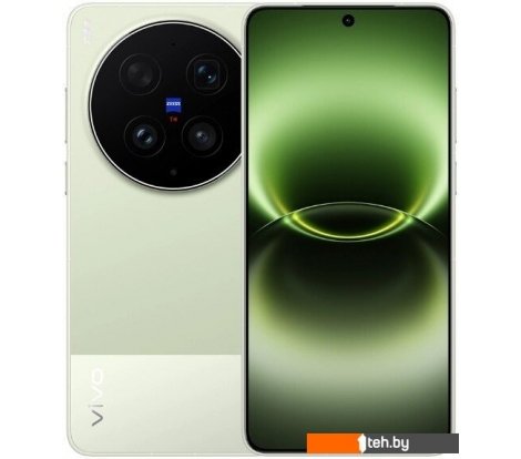  - Мобильные телефоны Vivo X300 Ultra V2562 16GB/512GB международная версия (зеленый) - X300 Ultra V2562 16GB/512GB международная версия (зеленый)
