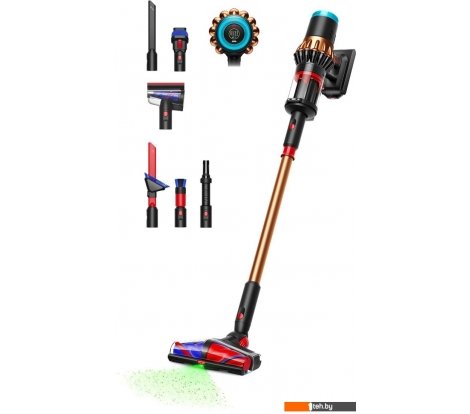  - Пылесосы Dyson V16 Piston Animal 495948-01 (матовый черный/медный) - V16 Piston Animal 495948-01 (матовый черный/медный)