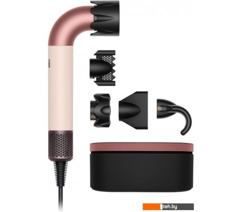  - Фены Dyson HD17 Supersonic r Straight+Wavy (с переходником на евровилку, керамический розовый/розовое золото) - HD17 Supersonic r Straight+Wavy (с переходником на евровилку, керамический розовый/розовое золото)