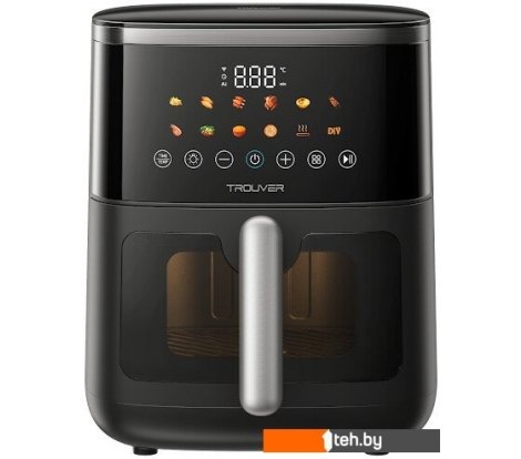  - Аэрогрили и аэрофритюрницы Trouver Air Fryer FD10 Pro Max (черный) - Air Fryer FD10 Pro Max (черный)