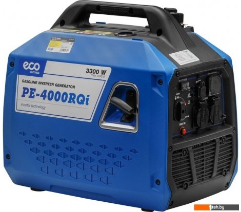  - Генераторы ECO PE-4000RQi - PE-4000RQi