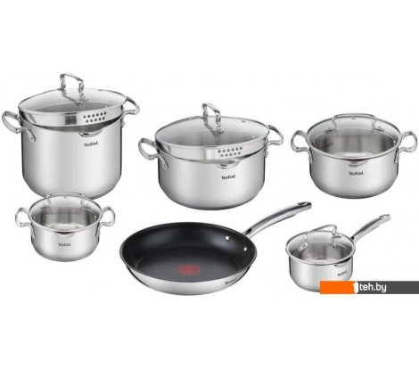  - Кастрюли Tefal Duetto+ 11 G732SB56 - Duetto+ 11 G732SB56
