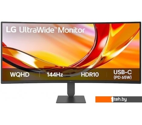  - Мониторы LG UltraWide 34U640B-B - UltraWide 34U640B-B