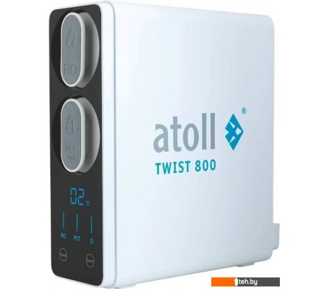  - Фильтры и системы для очистки воды ATOLL Twist 800 (без крана) - Twist 800 (без крана)