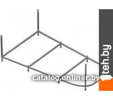  - Ножки, каркасы, опоры для ванн Ventospa Nika 160x105 L - Nika 160x105 L