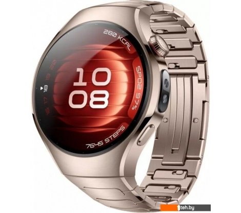  - Умные часы и браслеты Huawei Watch 5 42 мм (золотистый, с золотистым титановым ремешком, международная версия) - Watch 5 42 мм (золотистый, с золотистым титановым ремешком, международная версия)