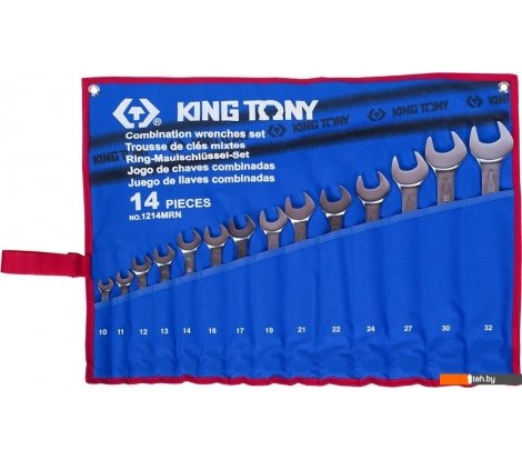  - Наборы инструментов King Tony 1214MRN (14 предметов) - 1214MRN (14 предметов)