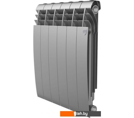  - Радиаторы отопления Royal Thermo Biliner Alum 500 Silver Satin (14 секций) - Biliner Alum 500 Silver Satin (14 секций)