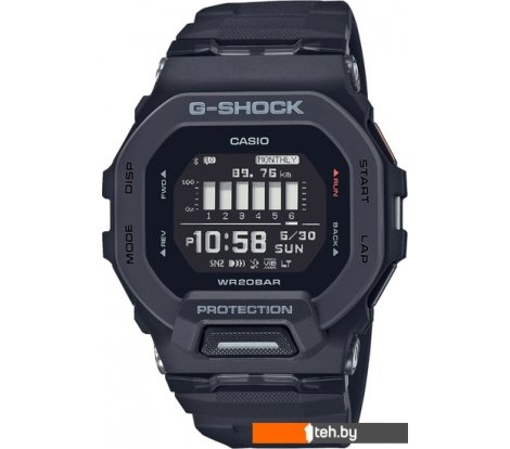  - Наручные часы Casio G-Shock GBD-200-1E - G-Shock GBD-200-1E