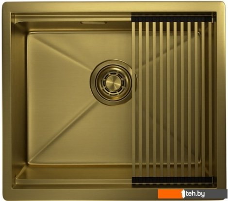  - Кухонные мойки Granula GR-5045U (графит матовый) - GR-5045U (графит матовый)
