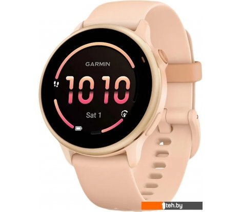  - Умные часы и браслеты Garmin Vivoactive 6 (розовый) - Vivoactive 6 (розовый)