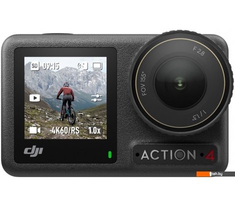  - Экшен-камеры DJI Osmo Action 4 Standard Combo - Osmo Action 4 Standard Combo