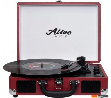  - Виниловые проигрыватели Alive Audio Glam Cherry - Glam Cherry