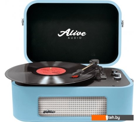  - Виниловые проигрыватели Alive Audio Stories (бирюзовый) - Stories (бирюзовый)