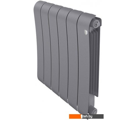  - Радиаторы отопления Royal Thermo Infinity 500 Silver Satin (6 секций) - Infinity 500 Silver Satin (6 секций)