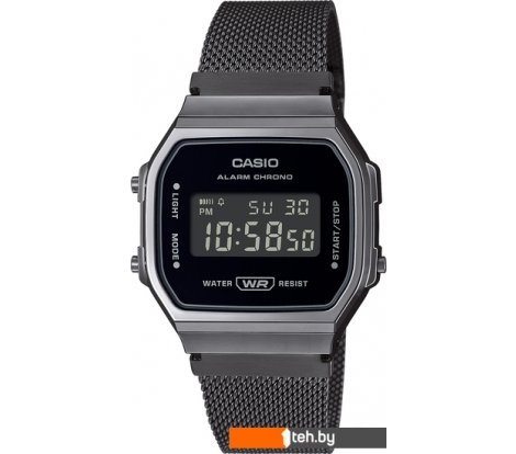  - Наручные часы Casio Vintage A168WEMB-1B - Vintage A168WEMB-1B
