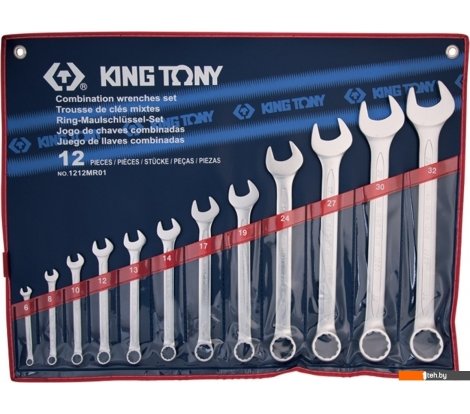  - Наборы инструментов King Tony 1212MR01 (12 предметов) - 1212MR01 (12 предметов)