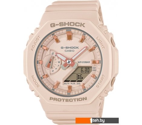  - Наручные часы Casio G-Shock GMA-S2100-4A - G-Shock GMA-S2100-4A