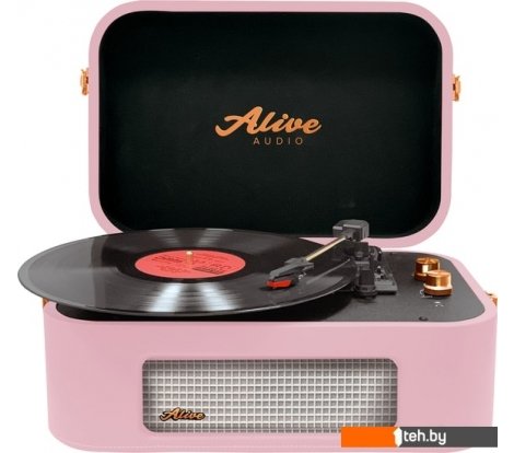  - Виниловые проигрыватели Alive Audio Stories (розовое вино) - Stories (розовое вино)