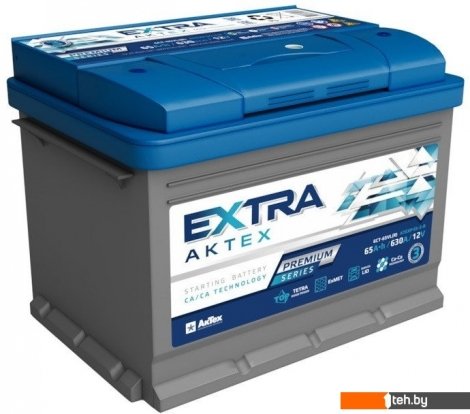  - Автомобильные аккумуляторы АкТех Extra Premium R+ (65 А·ч) - Extra Premium R+ (65 А·ч)