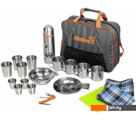 - Туристическая посуда Helios HS-CG-T-4 - HS-CG-T-4