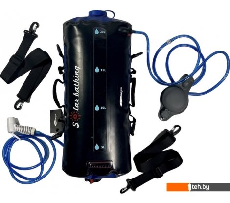  - Аксессуары для туризма AfishTour 20L Camp Shower Bag TPU 840D 516102 - 20L Camp Shower Bag TPU 840D 516102