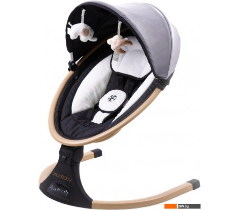 - Детские шезлонги и качалки Amarobaby Ergo Swing AB22-22ERGO/09 (черный) - Ergo Swing AB22-22ERGO/09 (черный)