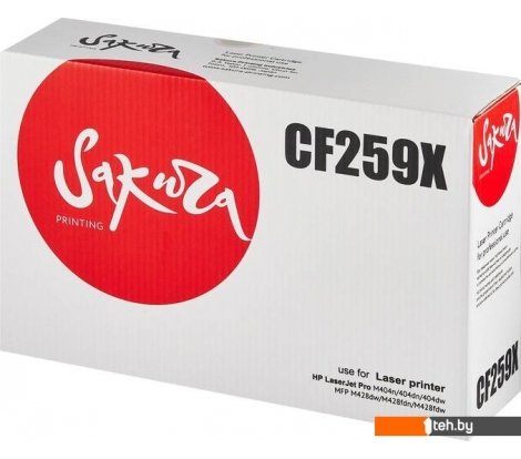  - Картриджи для принтеров и МФУ Sakura Printing SACF259X (аналог HP CF259X) - SACF259X (аналог HP CF259X)