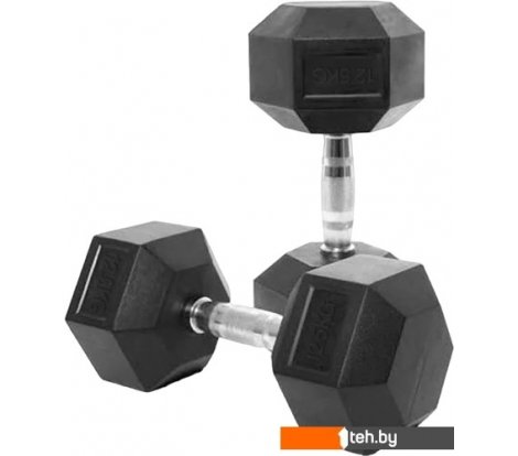  - Гантели, гири, штанги VictoryFit VF-H125 12.5 кг - VF-H125 12.5 кг