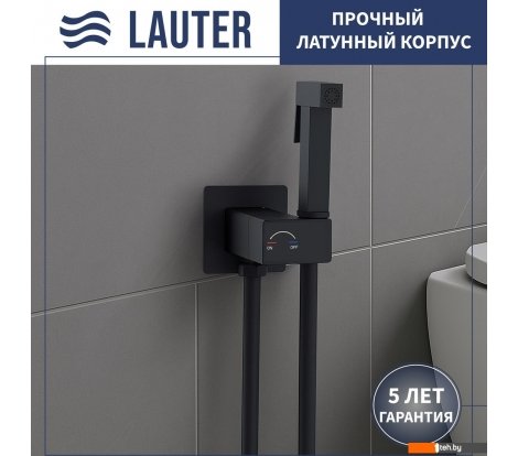  - Душевые системы и гарнитуры Lauter Rainix 21LT7712BM - Rainix 21LT7712BM