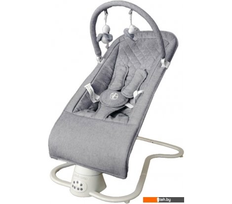  - Детские шезлонги и качалки Amarobaby Happy Swing AB23-22HAPPY/11 (серый) - Happy Swing AB23-22HAPPY/11 (серый)