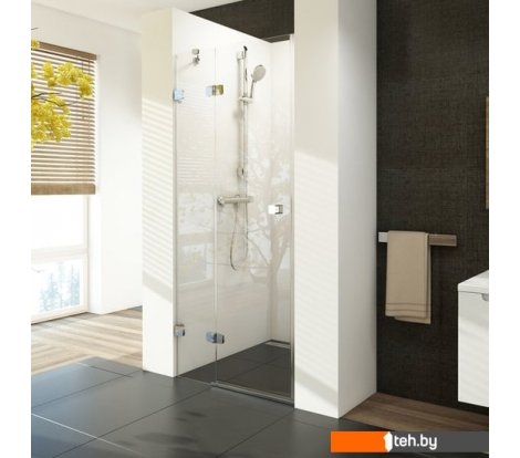  - Душевые кабины Ravak Brilliant BSD2 100 A-L левая - Brilliant BSD2 100 A-L левая