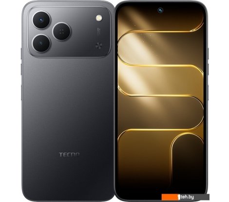  - Мобильные телефоны Tecno Spark 50 KN4n 8GB/256GB (черный) - Spark 50 KN4n 8GB/256GB (черный)