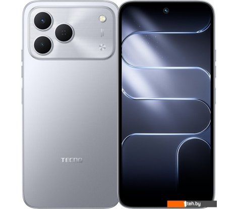  - Мобильные телефоны Tecno Spark 50 KN4n 8GB/256GB (серый) - Spark 50 KN4n 8GB/256GB (серый)