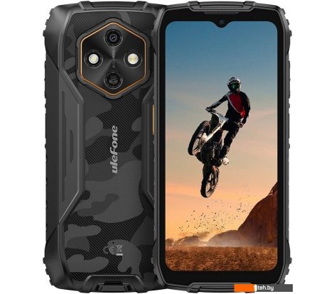  - Мобильные телефоны Ulefone RugKing 4 Pro 8GB/256GB (черный) - RugKing 4 Pro 8GB/256GB (черный)