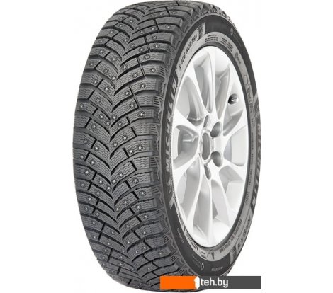  - Автомобильные шины Michelin X-Ice North 4 215/55R17 98T (шипы) - X-Ice North 4 215/55R17 98T (шипы)