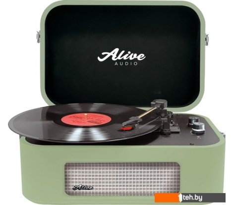  - Виниловые проигрыватели Alive Audio Stories (мохито) - Stories (мохито)