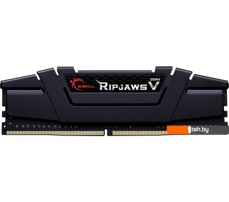  - Оперативная память G.Skill Ripjaws V 16GB DDR4 PC4-25600 F4-3200C16S-16GVK - Ripjaws V 16GB DDR4 PC4-25600 F4-3200C16S-16GVK