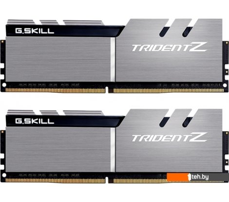  - Оперативная память G.Skill Trident Z 2x8ГБ DDR4 3200 МГц F4-3200C16D-16GTZSK - Trident Z 2x8ГБ DDR4 3200 МГц F4-3200C16D-16GTZSK