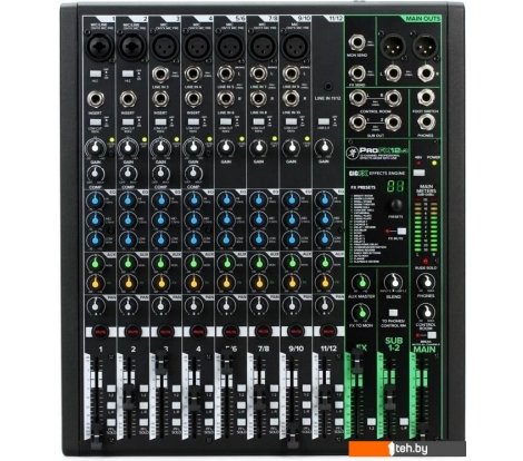  - Микшерные пульты и консоли MACKIE ProFX12V3 - ProFX12V3